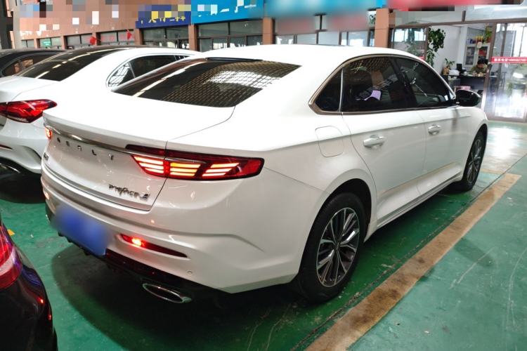 Used Geely Auto Preface 2023 2.0TD Luxury Version
