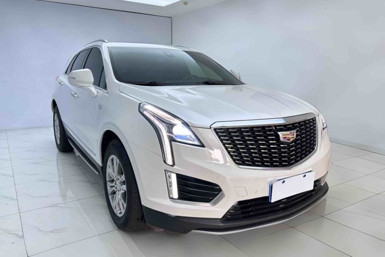 Used Cadillac XT5 2021 28T Luxury Model Exterior 2