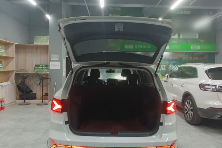 Used Jetta VS7 2023 280TSI Automatic High-Gloss Enjoyment Edition Trunk