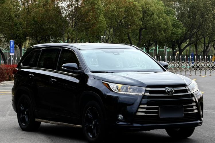 Used Toyota Highlander 2018 2.0T Four-Wheel Drive Knight Edition 7 Seats China VI Standard Exterior 8