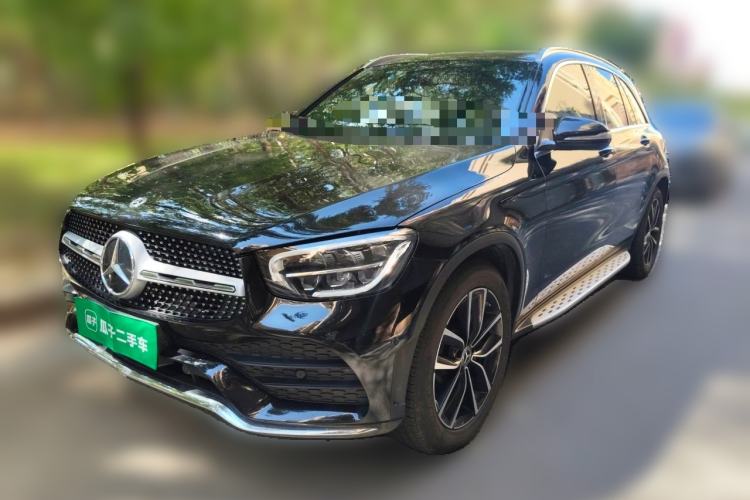 Used Mercedes-Benz GLC 2020 GLC 300 L 4MATIC Dynamic Edition Guazi used car, China used car export, Used car for sale, Used  cars, Cheapest cars for sale