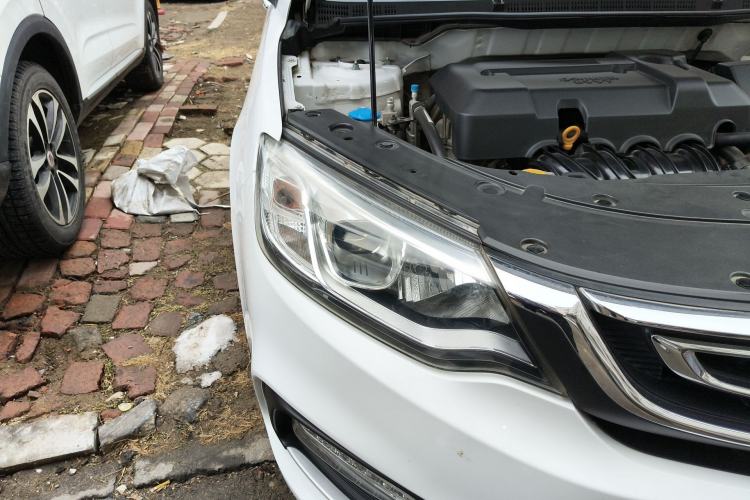 Used Geely Auto Vision 2018 1.5L Automatic Happiness Edition