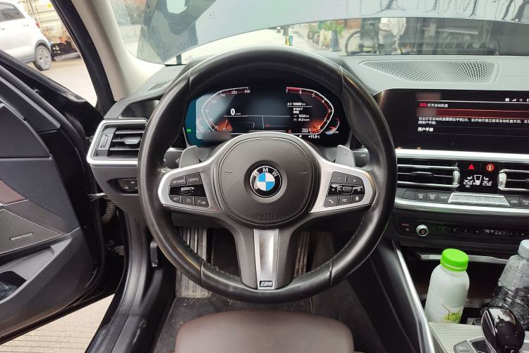 Used BMW 3 Series 2021 325i M Sport Night Edition package
