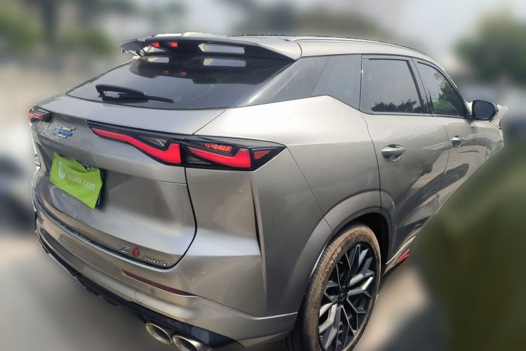 Used CHANGAN OSHAN Z6 2023 Blue Whale 2.0T Automatic Zhiyuan Model Rear Right 45 Deg