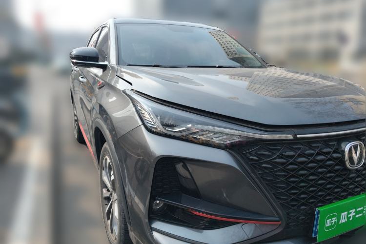 Used CHANGAN CS75 PLUS 2020 2.0T Automatic Pilot Version Front Right 45 Deg