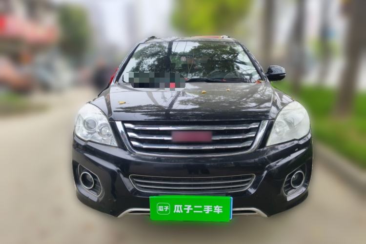 Used Haval H6 2015 Upgraded Model 1.5T Manual Two-Wheel Drive Elite Version
