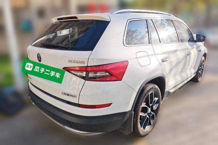Used Skoda Kodiaq 2017 TSI380 7-Seater Four-Wheel-Drive Flagship Edition