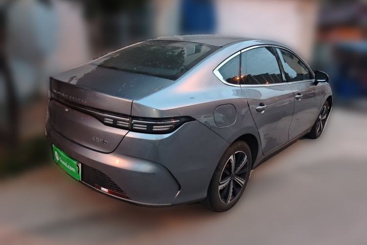 Used BYD Destroyer 05 2023 Champion Edition DM-i 120KM Prestige Model
