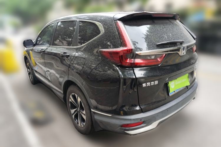 Used Honda CR-V 2021 240TURBO CVT 2WD Fashion Edition Rear Left 45 Deg