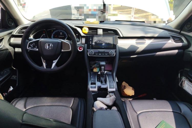 Used Honda Civic 2019 220TURBO CVT Dynamic Edition China VI