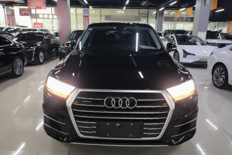 Used Audi Q7 2019 55 TFSI Technology Edition Front