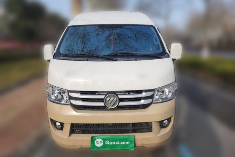 Used Foton Scenic G7 2020 2.4L Commercial Version Long Wheelbase High-Roof 5-Seater Van China VI Emission Standard 4K22D4M

