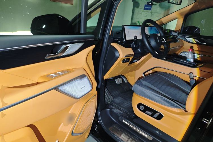 Used Wey Gaoshan 2023 Four-Wheel Drive Flagship Edition
