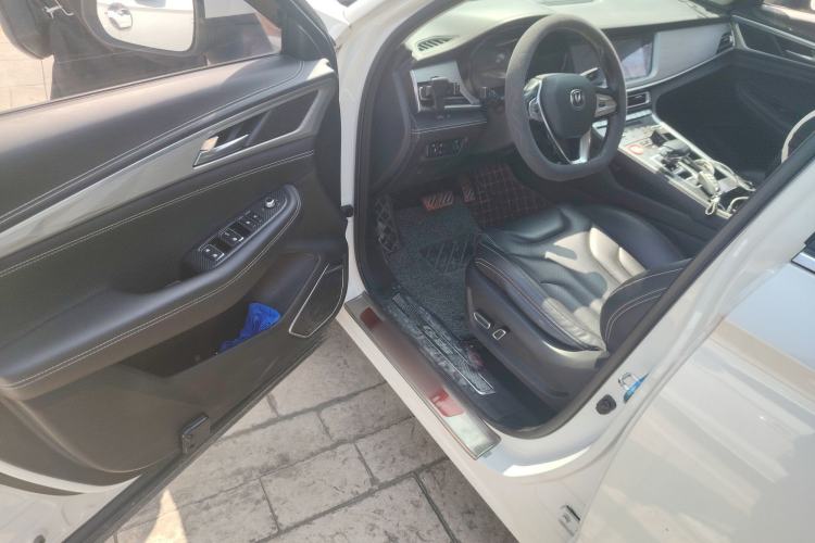 Used CHANGAN CS85 COUPE 2019 2.0T Automatic Version China V Standard
