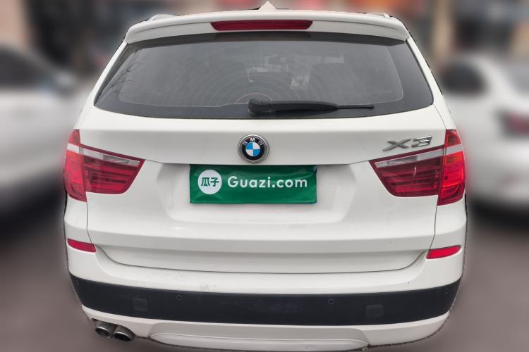 Used BMW X3 2013 Revised xDrive28i Luxury Edition Rear