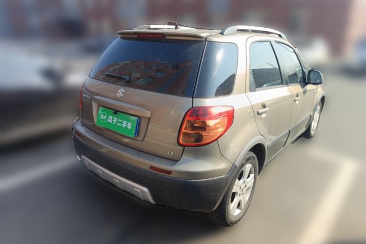 Used Suzuki SX4 2011 Revised Version 1.8L Automatic Sport Edition
