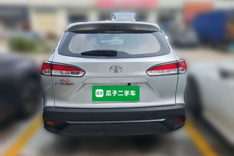 Used Toyota FRONTLANDER 2023 2.0L CVT Elite Edition