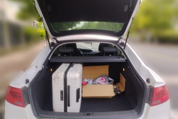 Used Audi A5 2014 Sportback 45 TFSI Trunk