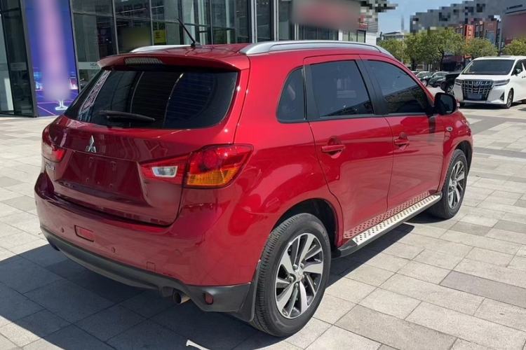 Used Mitsubishi ASX 2018 2.0L CVT Two-Wheel Drive Deluxe Edition
