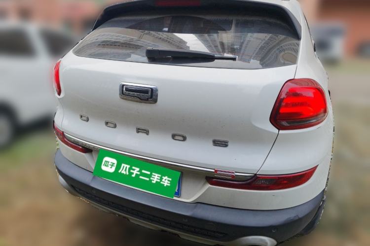 Used Qoros 5 2016 1.6T Automatic Luxury Model