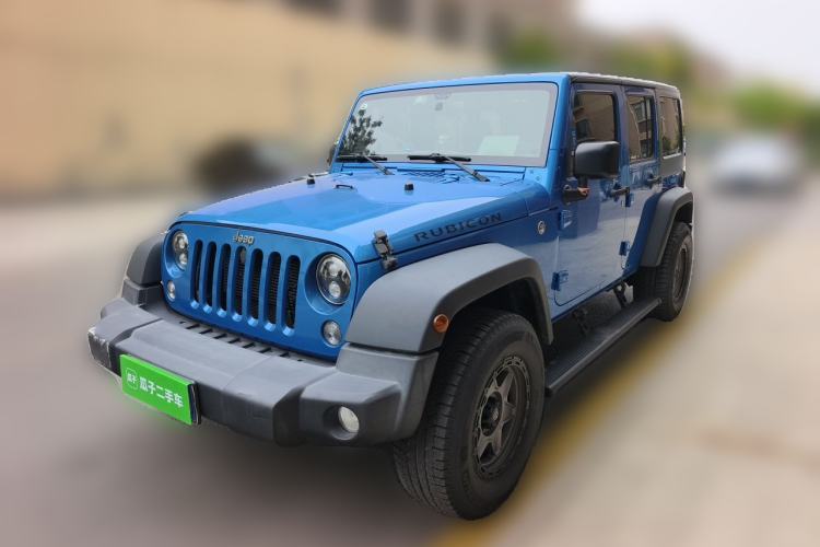 Used Jeep Wrangler 2015 3.6L Rubicon Four-Door Comfort Edition