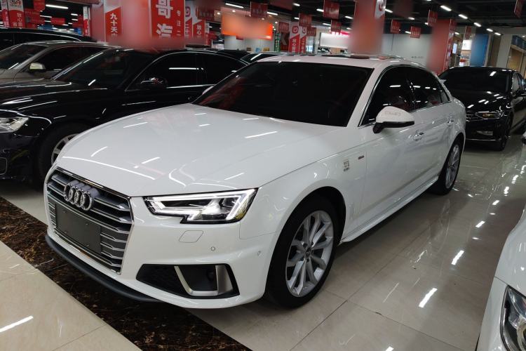 Used Audi A4L 2019 40 TFSI Fashion Edition China VI Emission Standard