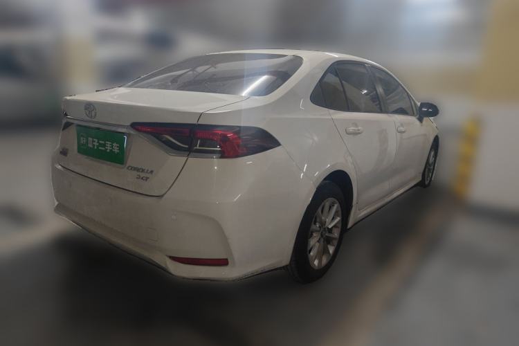 Used Toyota Corolla 2021 1.2T S-CVT Elite PLUS Edition