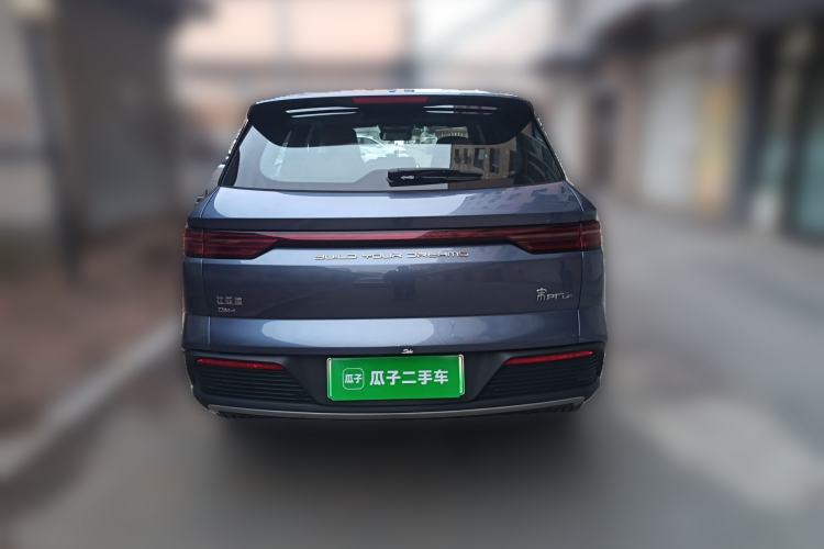 Used BYD Song Pro New Energy 2023 Champion Edition DM-i 110KM Excellence Model Rear