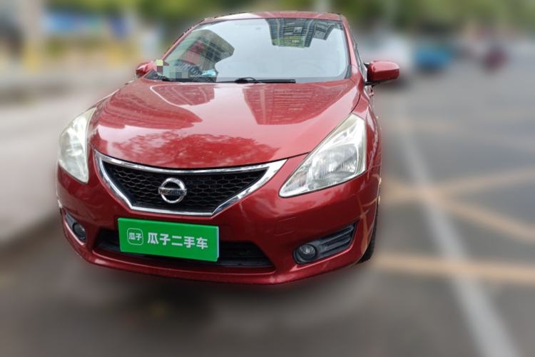 Used Nissan Tiida 2014 1.6L CVT Smart Model