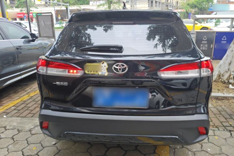 Used Toyota Corolla Cross 2023 2.0L Elite Edition Rear
