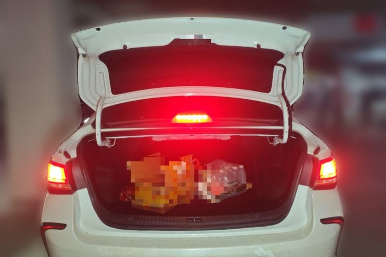 Used BAIC Beijing EU5 2019 R500 Smart Wind Edition