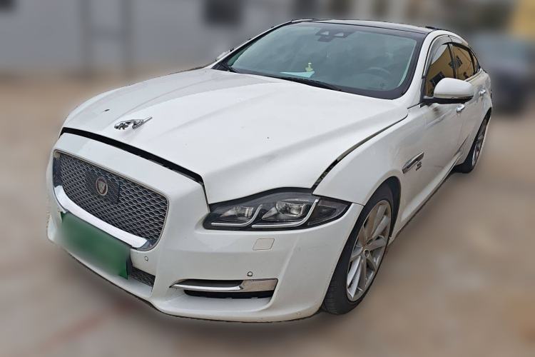 Used Jaguar XJ 2018 XJL 3.0 SC Four-Wheel Drive Panoramic Business Edition