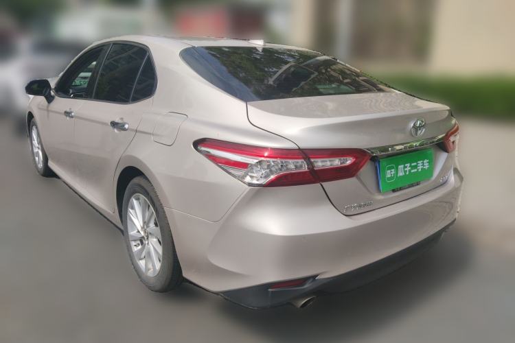 Used Toyota Camry 2021 2.0G Luxury Edition Rear Left 45 Deg
