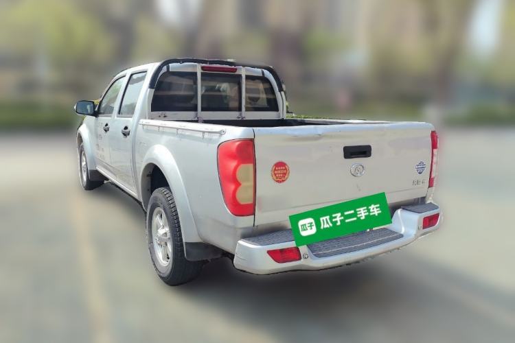 Used Great Wall Wingle 5 2017 2.0T European Version Diesel Two-Wheel Drive Advanced Large Double-Cab GW4D20E
