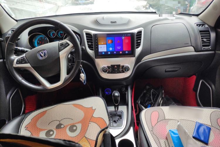 Used Changan CS35 2015 1.6L Automatic Luxury Model China IV Standard