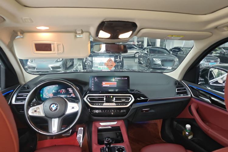 Used BMW X3 2022 Restyled xDrive25i M Sport Package
