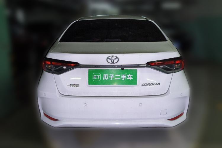 Used Toyota Corolla 2022 TNGA 1.5L CVT Pioneer Edition Rear