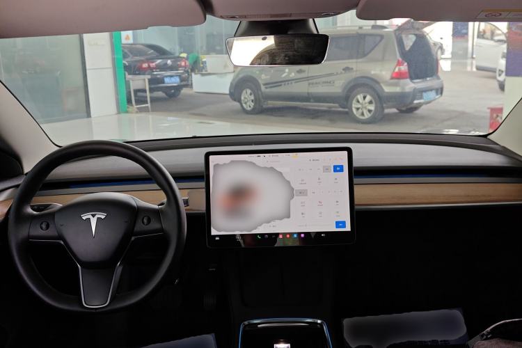 Used Tesla Model 3 2022 Rear-Wheel-Drive Version Center Console