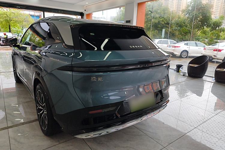 Used Zeekr 7X 2025 75 kWh Rear-Wheel Drive Intelligent Driving Version
