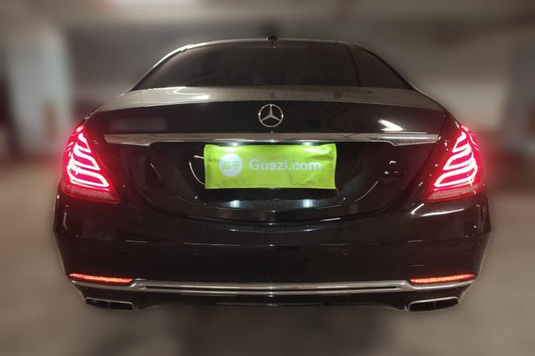 Used Mercedes-Benz Maybach S-Class 2016 S 400 4MATIC Rear