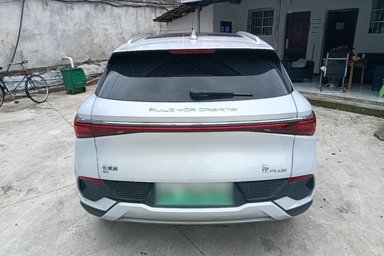Used BYD Yuan PLUS 2024 Honor Edition 430KM Beyond Model

