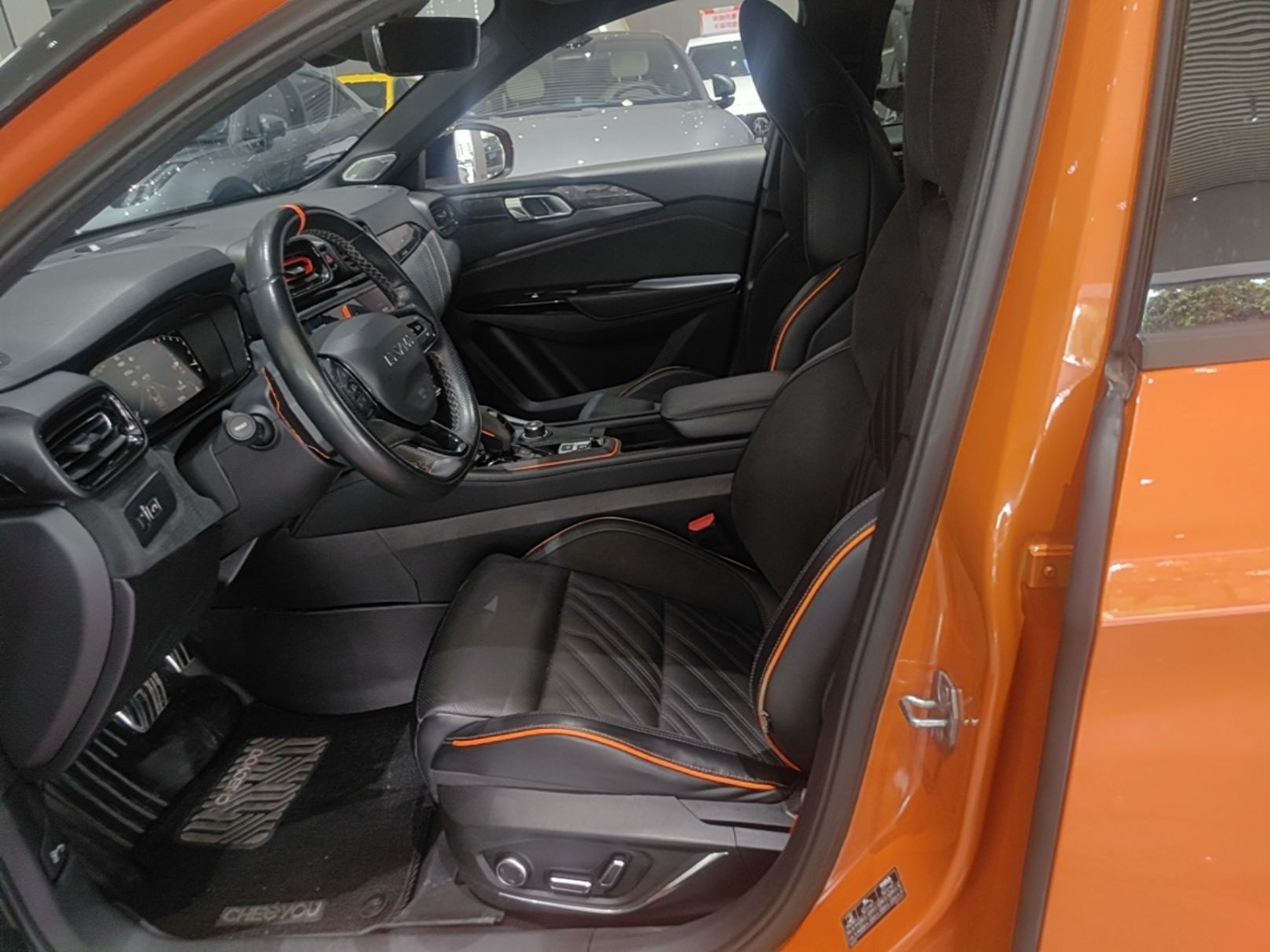 Interior delantero
