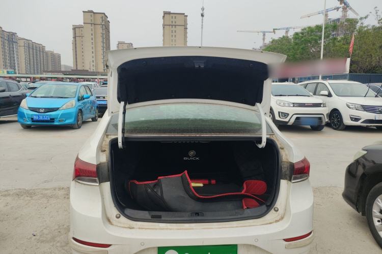 Used Buick GT 2021 Revised Version Flagship 1.5L Automatic Elite Edition Trunk