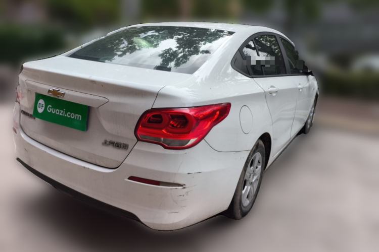 Used Chevrolet Cavalier 2018 320 Automatic Enjoyment Sunroof Edition
