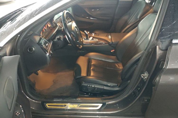 Used BMW 6 Series 2012 640i Gran Coupe Left Front Seat