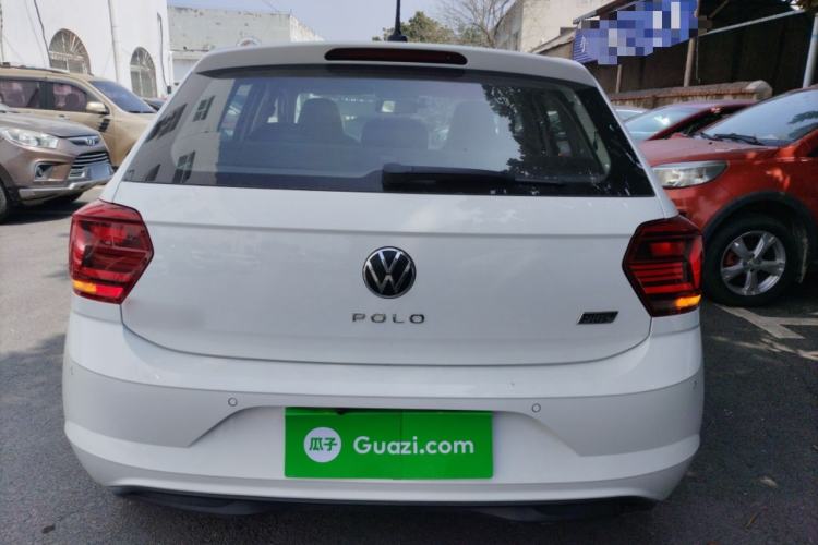 Used Volkswagen Polo 2021 Plus 1.5L Automatic Colorful Tech Edition Rear