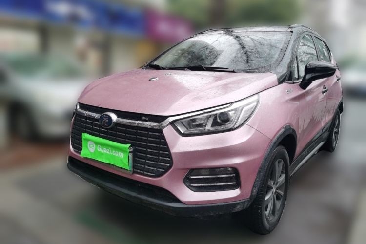 Used BYD Yuan New Energy 2019 EV360 Smart Connect Leading Model