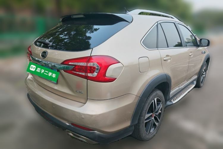 Used BYD Tang New Energy 2015 2.0T Four-Wheel-Drive Flagship Model Rear Right 45 Deg