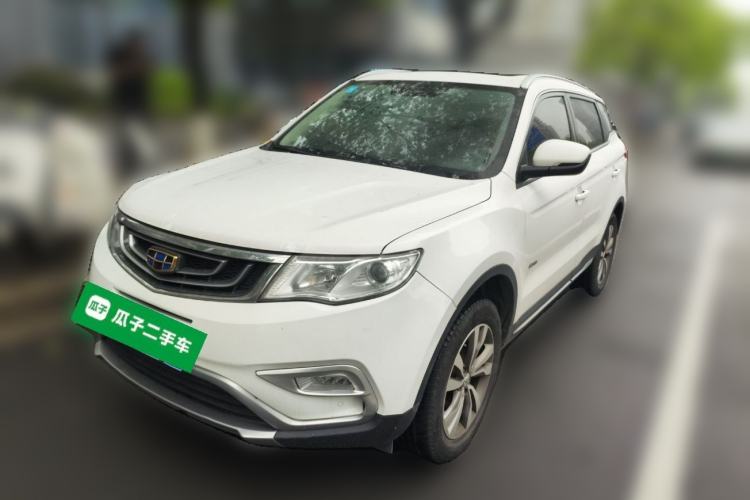 Used Geely Auto Emgrand X7 Sport 2016 1.8TD Automatic ZhiShang Model