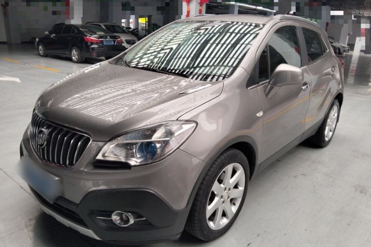 Used Buick Encore 2015 1.4T Automatic Two-Wheel Drive Urban Leading Model